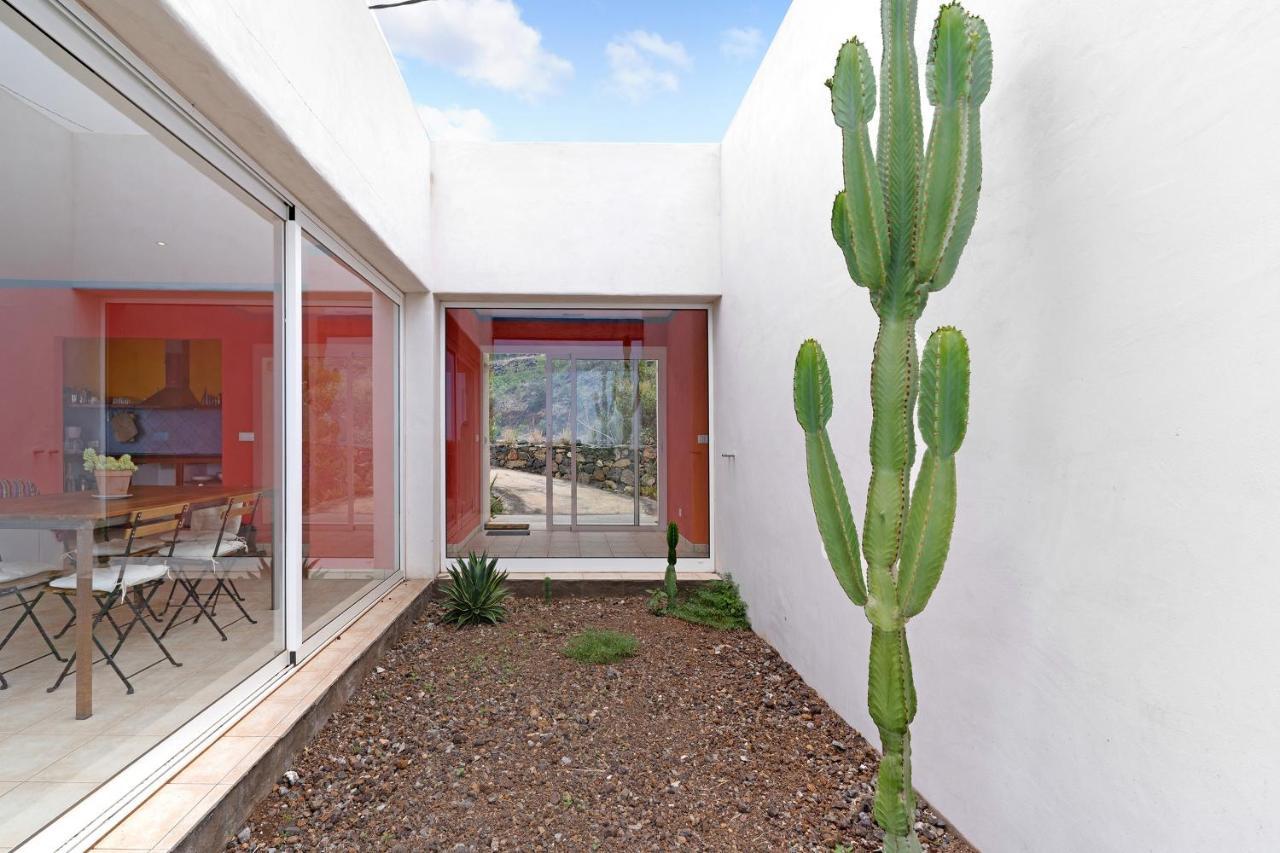 Casa Sirius Villa Tijarafe Exteriör bild